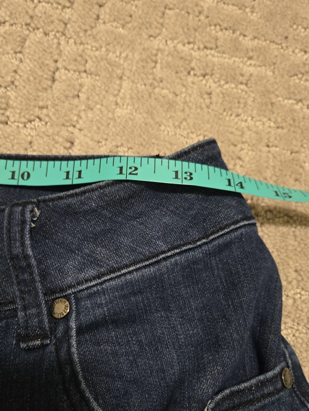 1822 Denim High Rise Ankle Barrel Jean